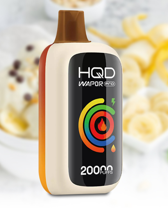 HQD Cuvie Slick 20000 Bannana Ice