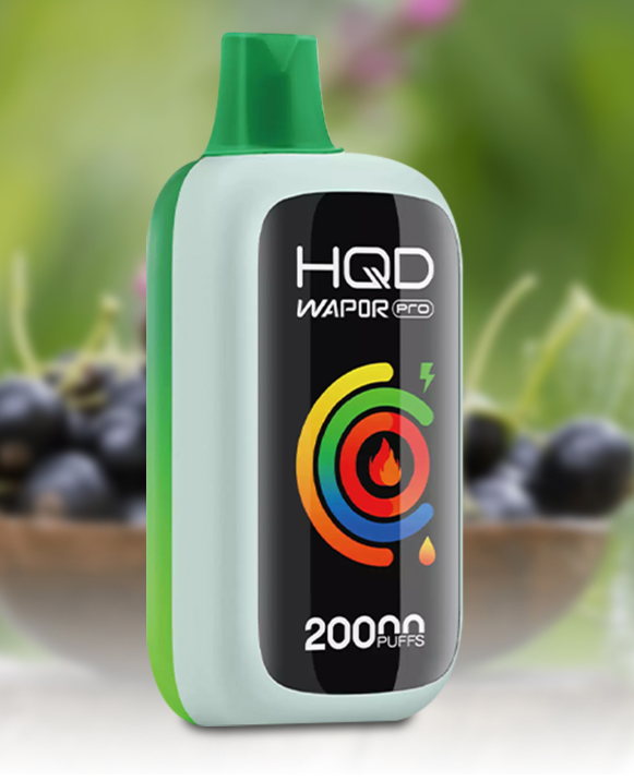 HQD Cuvie Slick 20000 Blackcurrant Grape
