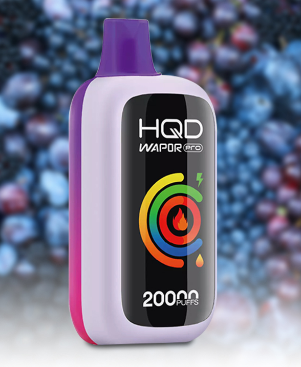 HQD Cuvie Slick 20000 Blueberry Raspberry Grape