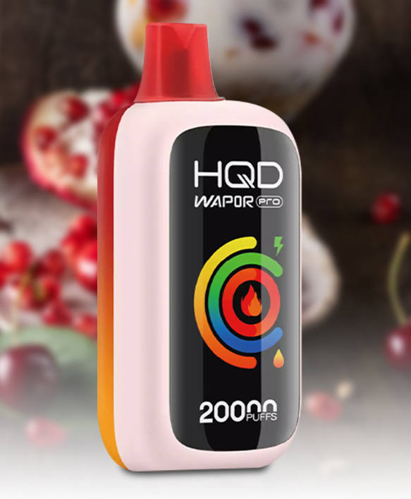 HQD Cuvie Slick 20000 Cherry Pomegranate