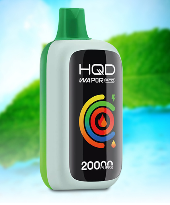 HQD Cuvie Slick 20000 Ice Mint