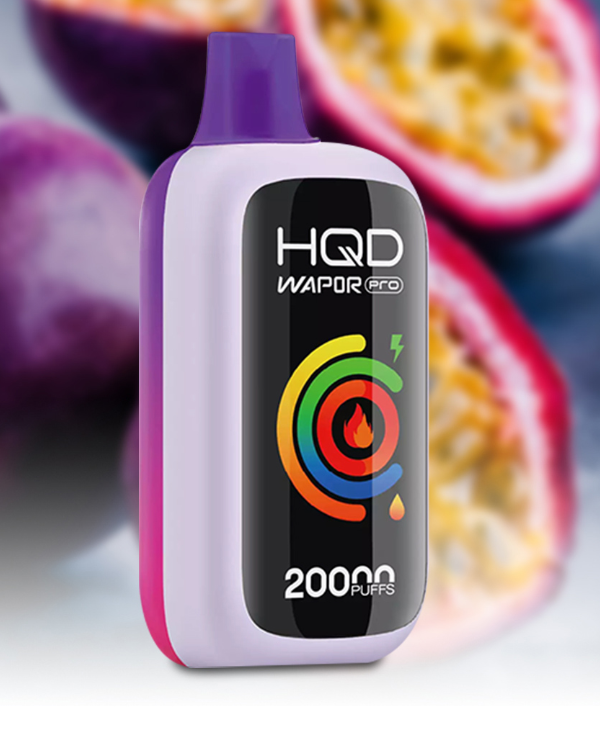 HQD Cuvie Slick 20000 Passionfruit Watermelon Ice