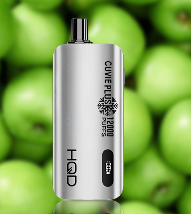 HQD Cuvie Slick Plus 12000 Double apple