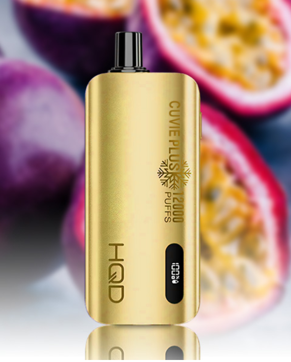 HQD Cuvie Slick Plus 12000 Passionfruit Kiwi