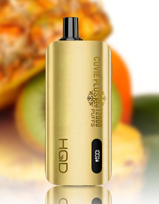 HQD Cuvie Slick Plus 12000 Kiwi Pineapple