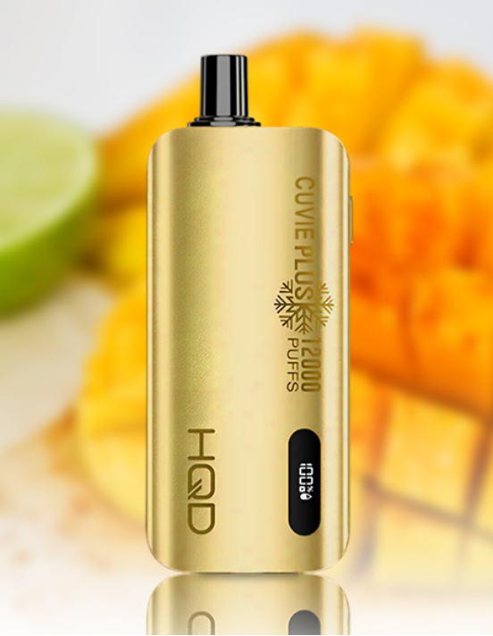 HQD Cuvie Slick plus 12000 Passionfruit Mango Lemon