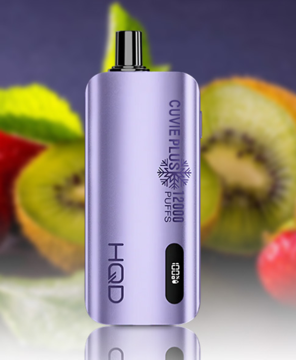 HQD Cuvie Slick Plus 12000 Strawberry Kiwi