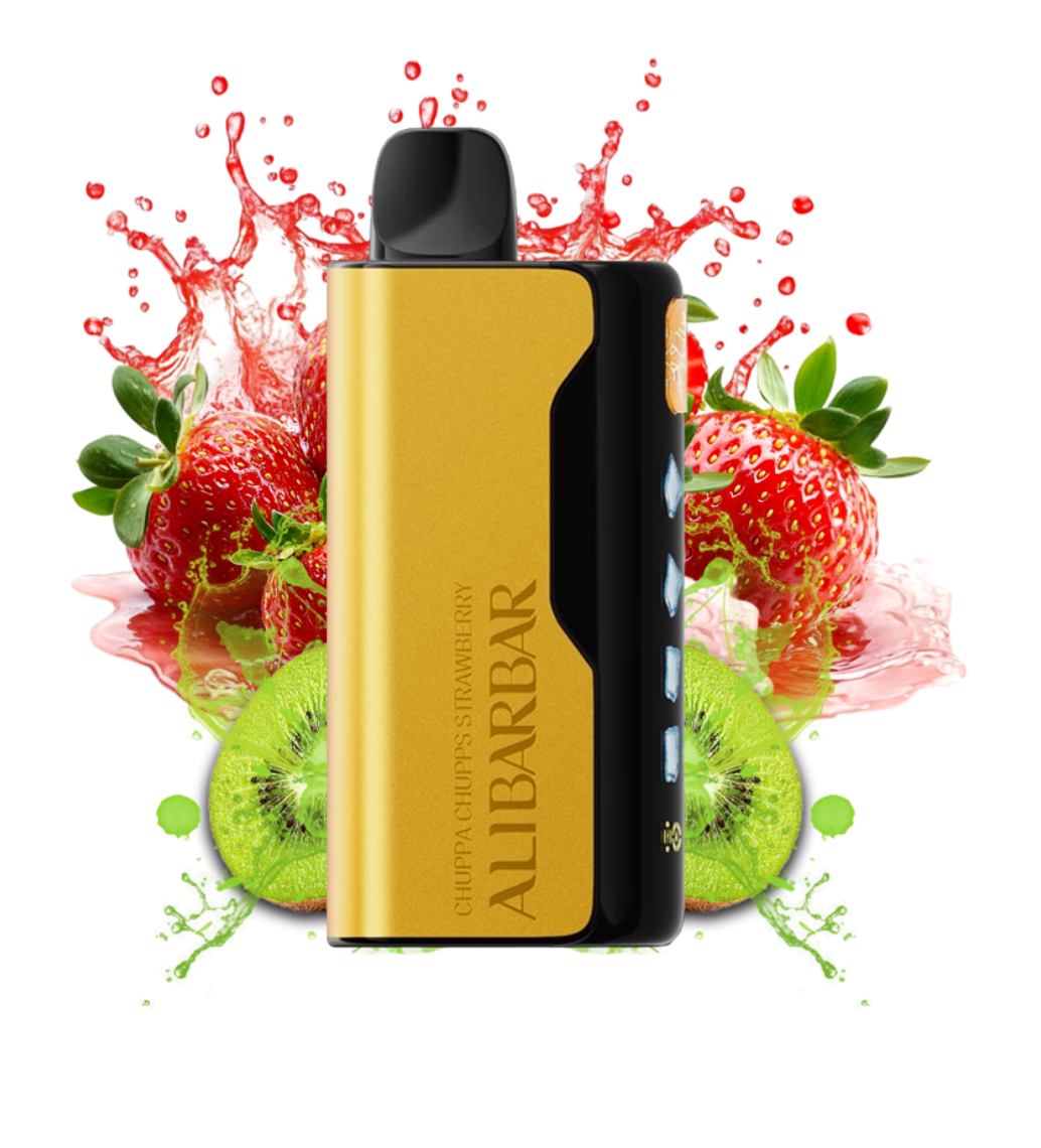 Ali Bar Bar 12000 Ice Adjust Strawberry Kiwi