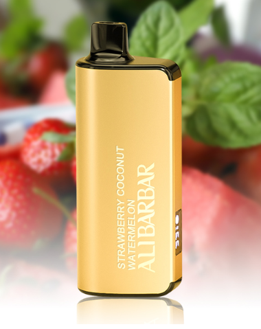 Ali Bar Bar 9000 Strawberry Coconut Watermelon