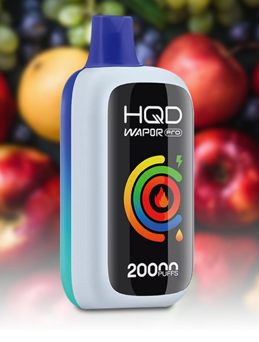 HQD Cuvie Slick 20000 Apple Grape