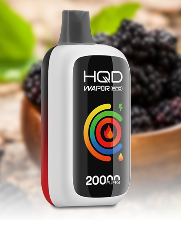 HQD Cuvie Slick 20000 Blackberry Ice