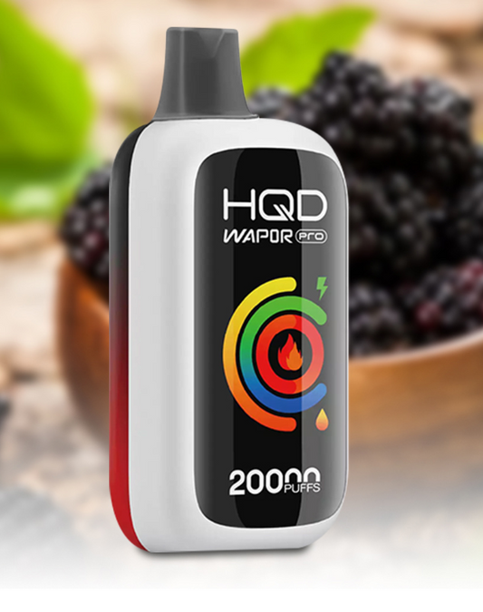 HQD Cuvie Slick 20000 Blackberry Ice