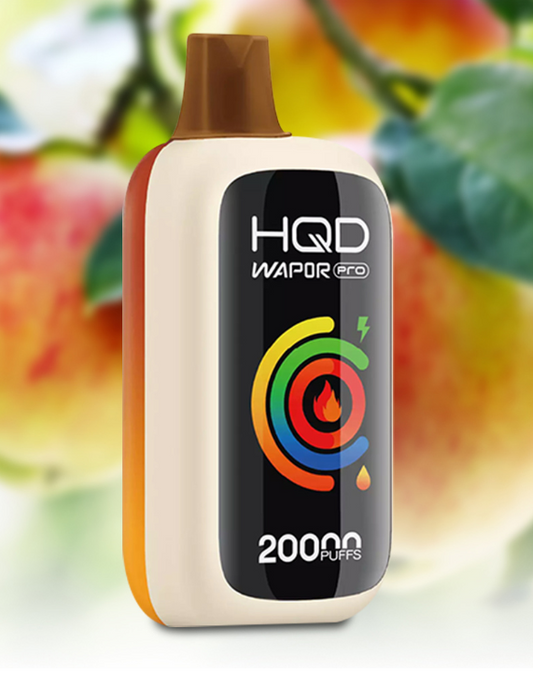 HQD Cuvie Slick 20000 Double Apple