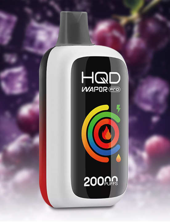 HQD Cuvie Slick 20000 Grape Ice