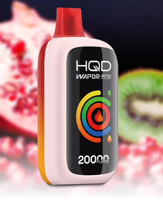 HQD Cuvie Slick 20000 Kiwi Pomegranate