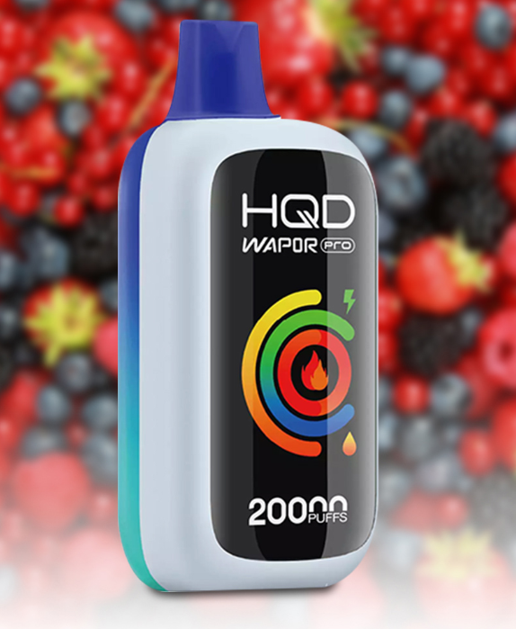 HQD Cuvie Slick 20000 Mixed Berry