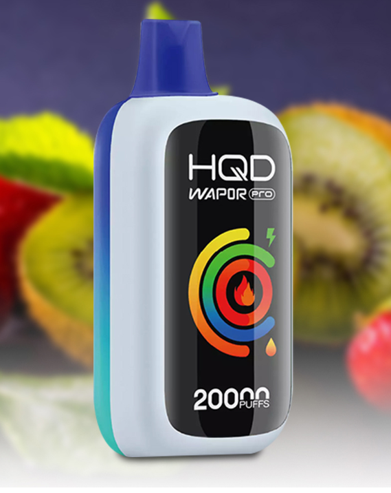 HQD Cuvie Slick 20000 Strawberry Kiwi