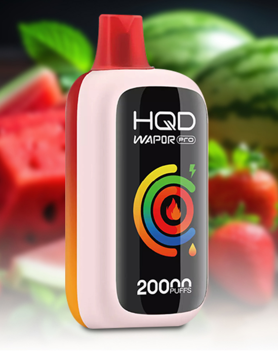 HQD Cuvie Slick 20000 Strawberry Watermelon