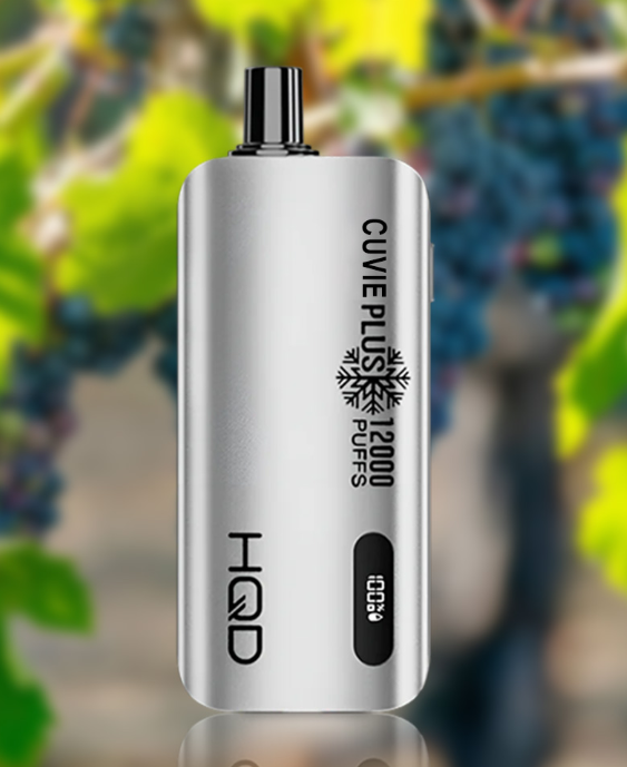 HQD Cuvie Slick Plus 12000 Grape Ice
