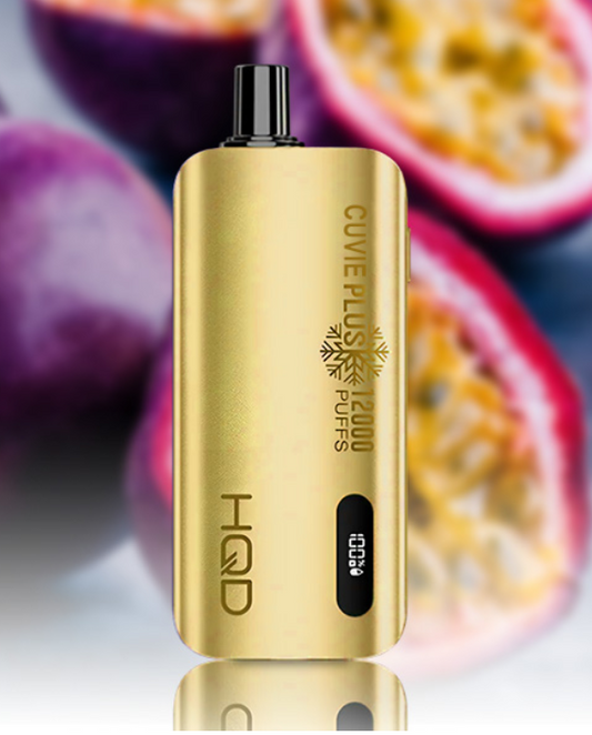 HQD Cuvie Slick Plus 12000 Passionfruit Kiwi
