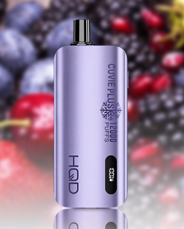 HQD Cuvie Slick Plus 12000 Blackberry Cherry Pomegranate
