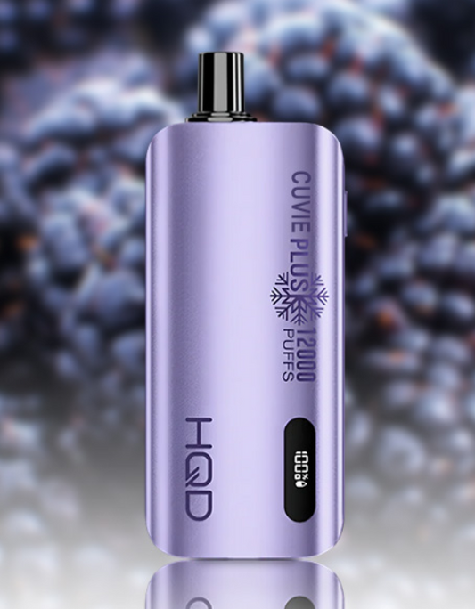 HQD Cuvie Slick Plus 12000 Blackberry Ice