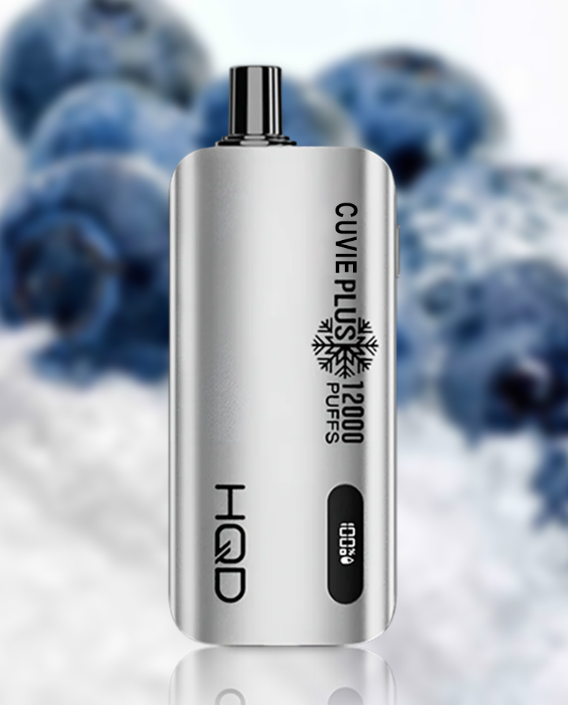 HQD Cuvie Slick Plus 12000 Blueberry Blast