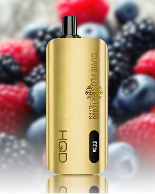 HQD Cuvie Slick Plus 12000 Mixed Berry