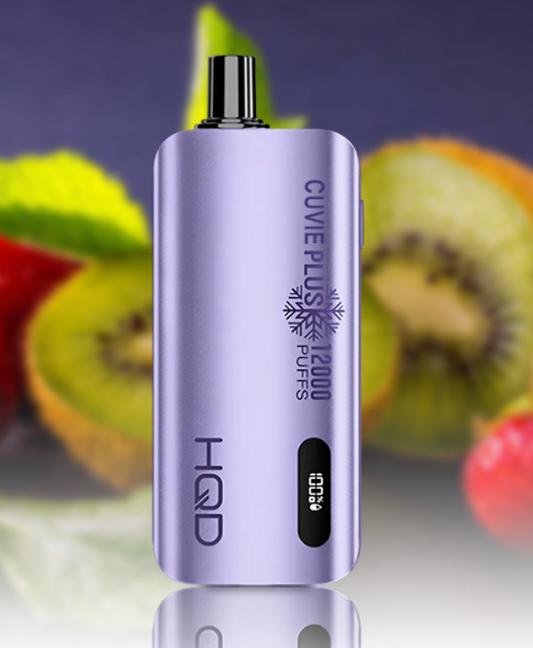HQD Cuvie Slick Plus 12000 Strawberry Kiwi