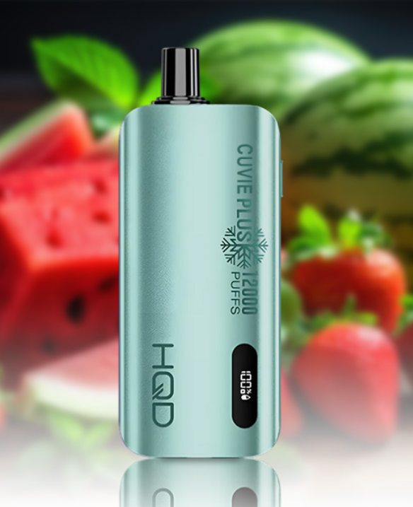 HQD Cuvie Slick Plus 12000 Strawberry Watermelon