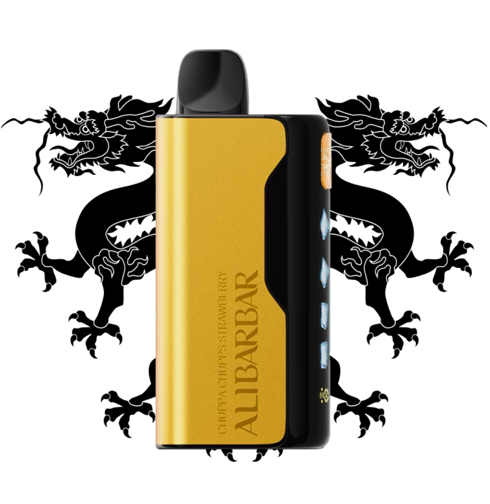 Ali Bar Bar 12000 Ice Adjust Black Berry Dragon