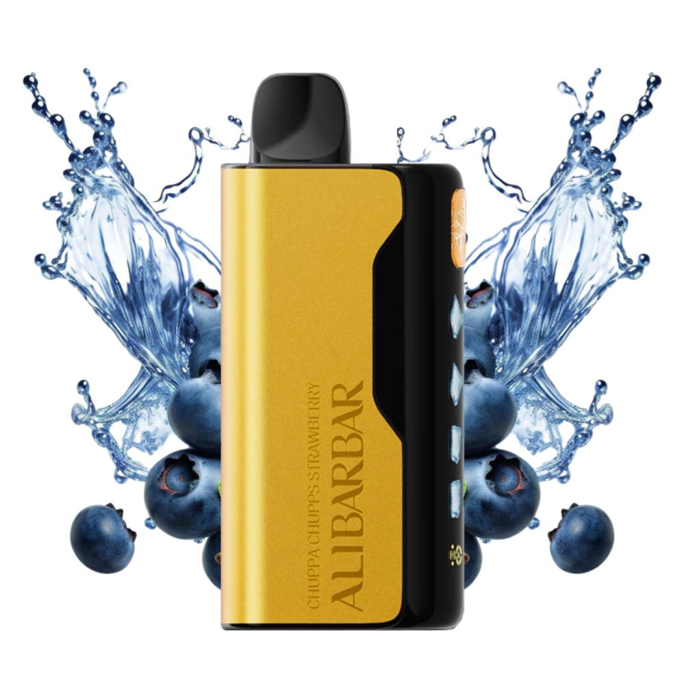 Ali Bar Bar 12000 Ice Adjust Blueberry Blast