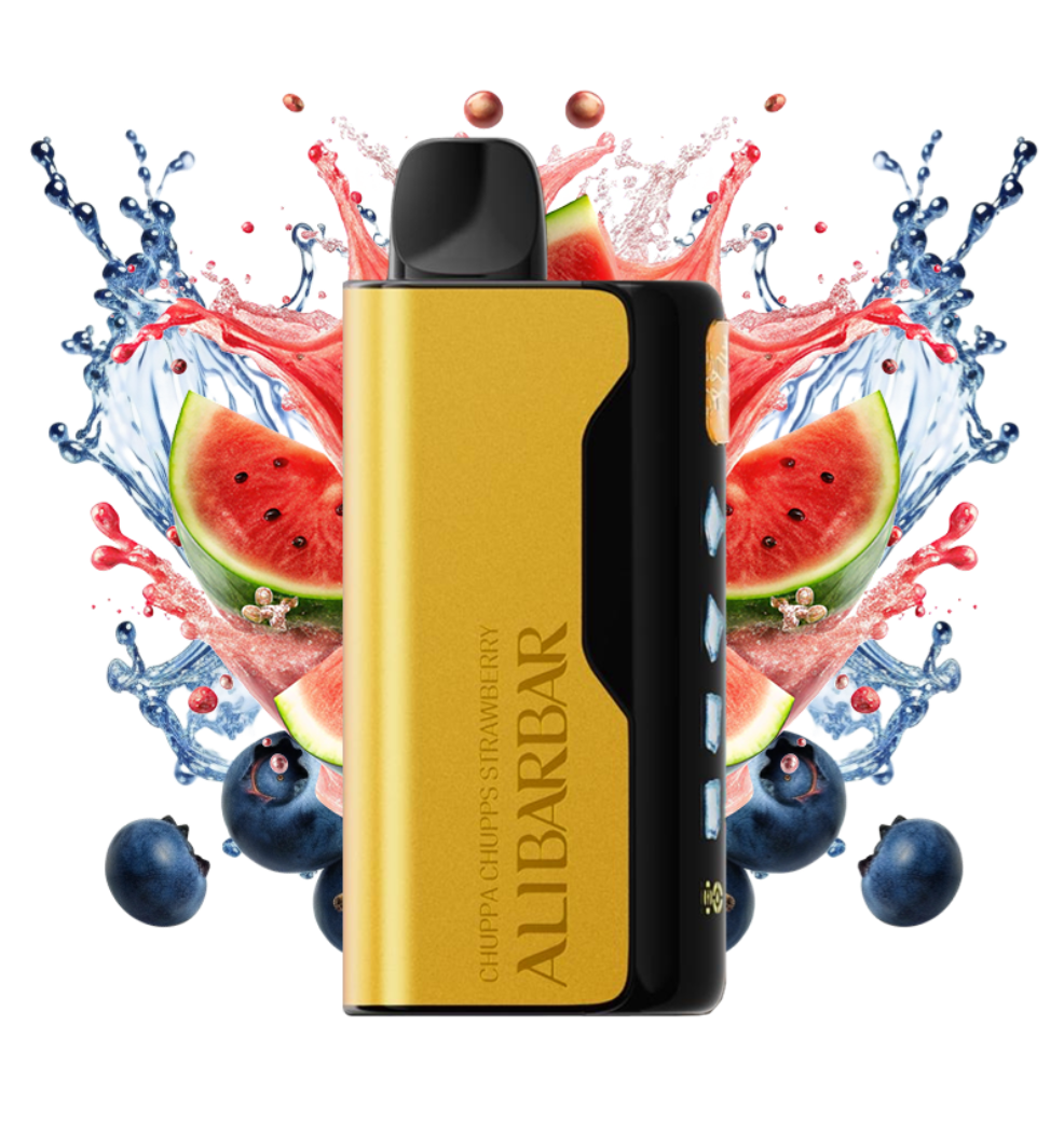 Ali Bar Bar 12000 Ice Adjust Blueberry Watermelon