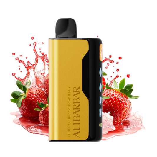 Ali Bar Bar 12000 Ice Adjust Chups Chups Strawberry Watermelon