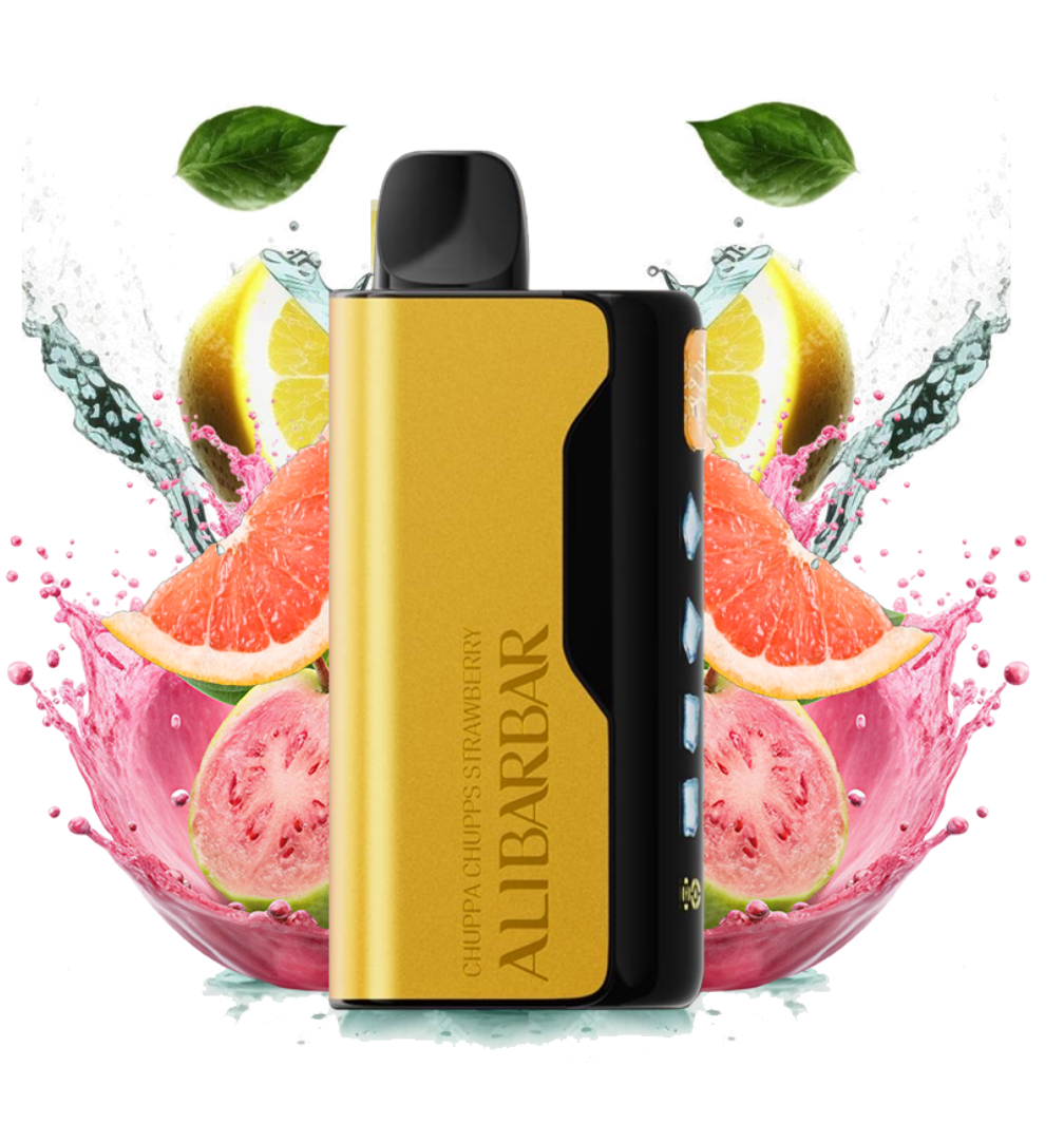 Ali Bar Bar 12000 Ice Adjust grapefruit Guava Lemon