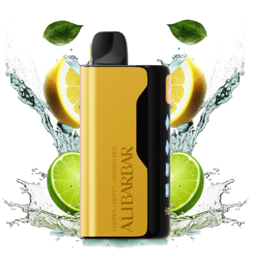 Ali Bar Bar 12000 Ice Adjust Lemon Lime