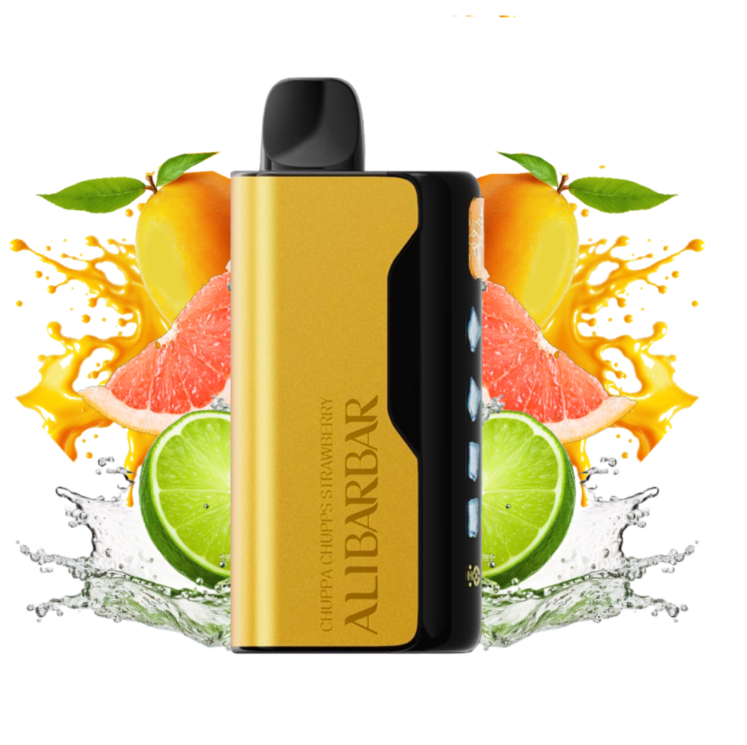 Ali Bar Bar 12000 Ice Adjust Passion Fruit Mango Lime