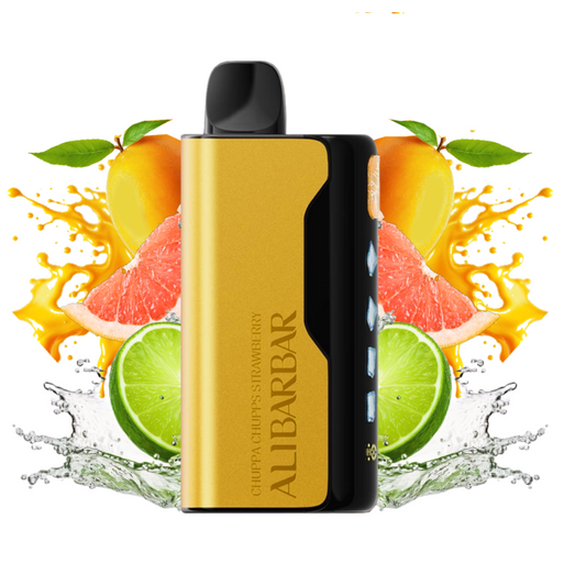 Ali Bar Bar 12000 Ice Adjust Passion Fruit Mango Lime