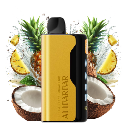 Ali Bar Bar 12000 Ice Adjust Pineapple Coconut