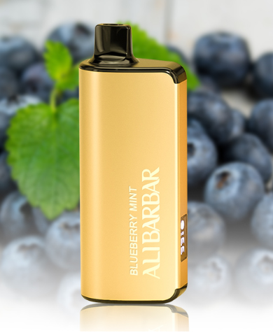 Ali Bar Bar 9000 Blueberry Mint