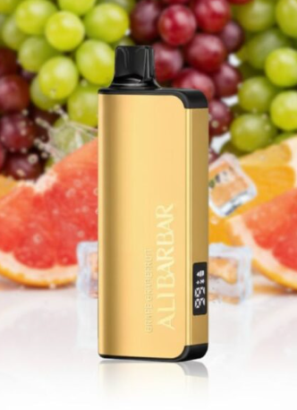 Ali Bar Bar 9000 Puff Grape Fruit