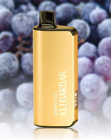 Ali Bar Bar 9000 Grape Ice