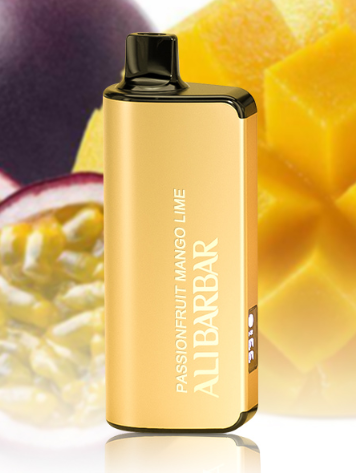 Ali Bar Bar 9000 Passionfruit Mango Lime