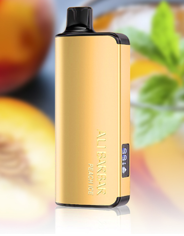 Ali Bar Bar 9000 Peach Ice