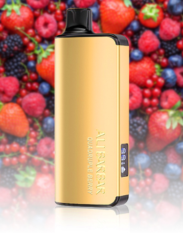 Ali Bar Bar 9000 Quadruple Berry