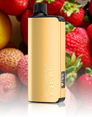 Ali Bar Bar 9000 Strawberry Lychee