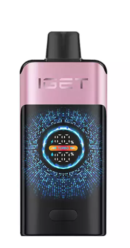 IGET One 12000 Blackberry Ice