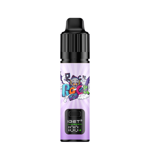 IGET Bar Plus S3 10000 Puff Grape Ice