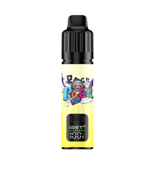 IGET Bar Plus S3 10000 Lemonade Monster