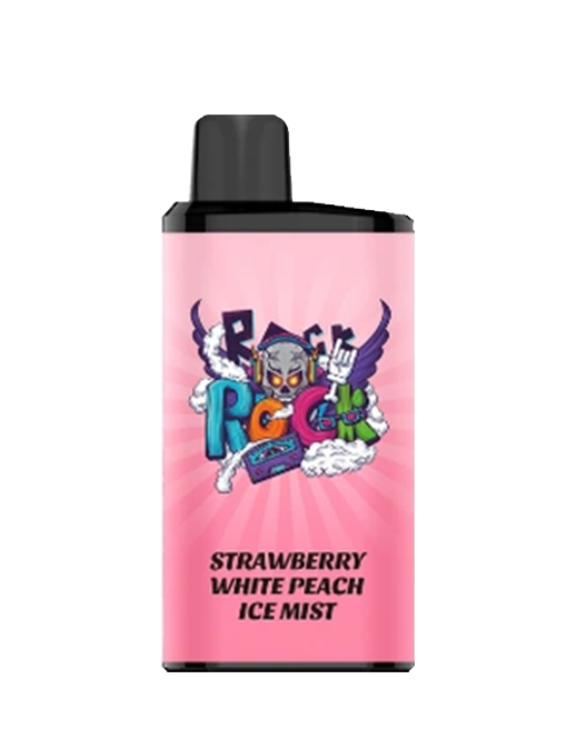 IGET Bar Pro 10000 Strawberry White Peach Ice Mist